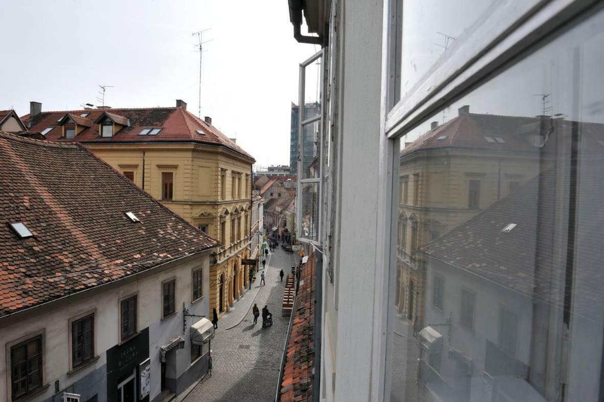 Apartment Bobi City Centre Zagreb Eksteriør billede