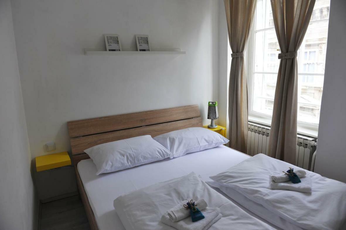Apartment Bobi City Centre Zagreb Eksteriør billede