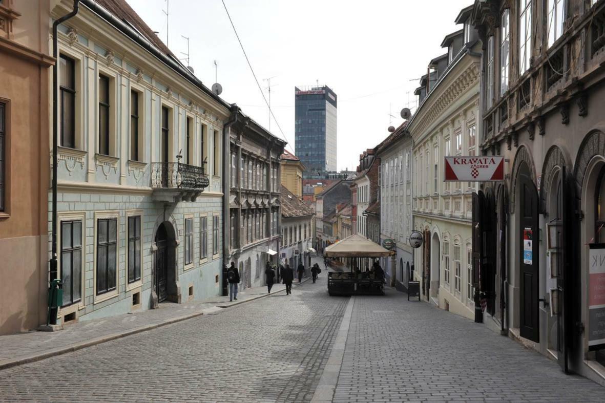 Apartment Bobi City Centre Zagreb Eksteriør billede